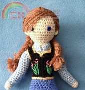 Becky Ann Smith- Anna Crocheted Doll - English- Free