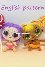 Smolly Dolls - Maria Smolina - Little sister Lol