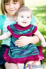 Anadiomena's Designs - Elena Nodel - Maxi Top/Dress for babies - Free