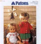 Patons-C 5178-Doll Cloth-12-22"inch