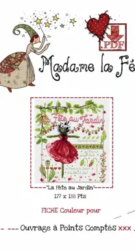 Madame la Fée - La Fete au Jardin 122 XSD + PCS