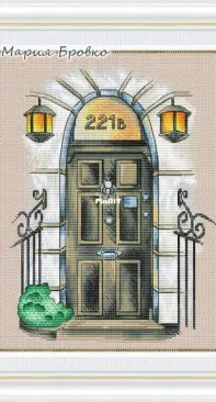 Sherlock's House by Maria Brovko XSD