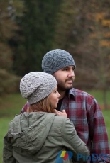 YarnOnTheHouse-Father Cables Beanie by Veronika Jobe-Free