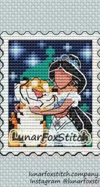 Solgaleo Lunala Cross Stitch Patterns PDF Instant Download -  Finland