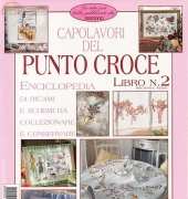 Prima Donna Edi. Encyclopedia-Capolavori del Punto Croce-N°02-Serie 2/Italian