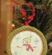 Aurifil Holiday Blog Hop 2012~Ornament-Free Pattern
