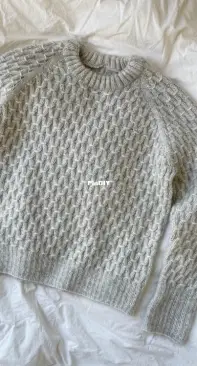 Jenny Sweater by Mette-Wendelboe Okkels - PetiteKnit - English