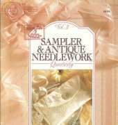 Sampler and Antique Needlework Quarterly SANQ - Vol.3 - Fall 1991