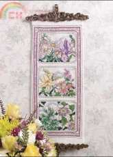Classic Flowers by Mike Vickery from Garden Fresh Cross Stitch