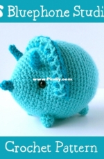 Bluephone Studios - Kelsey Liggett - Trixie the Triceratops - English