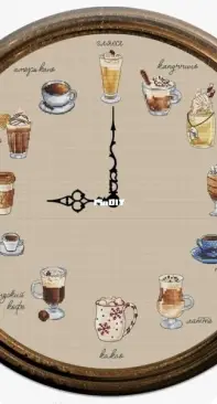 Alena Stitch - Coffee Time by Alena Savchenko XSD