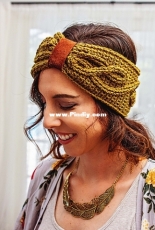 Briana K Designs - Briana A Kepner - The traveling vine earwarmer