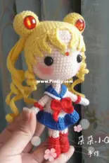 Duo Duo Xiao Q - Big Head Princess - Sailor Moon - Chinese