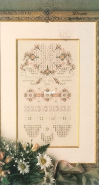 Cross N Patch 119 Dreams - hardanger