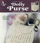 Annie's Attic - Teri Dusenbury - Doily Purse