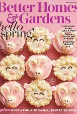 Better Homes and Gardens Hello Spring April 2018