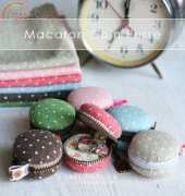 Craft Passion - Tutorial Macaron Coin Purse