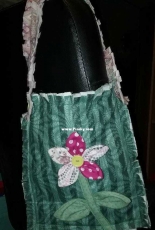 Little Girls Flower Bag/Purse