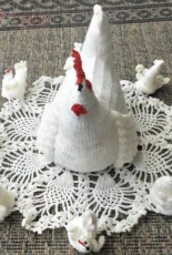 Chickens and Roosters Crochet