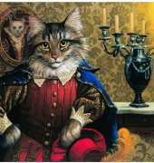 HAED HAERS 1010 Papa Gatto Ruth Sanderson