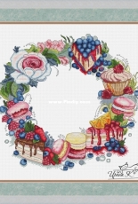Sweet Wreath by Irina Katz / Kats