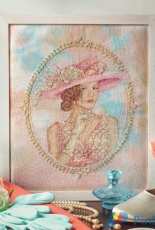 Ascot Ladies Day by Maria Diaz from Cross Stitch Collection 262