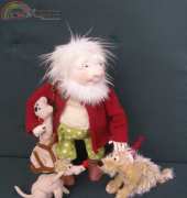 Jill Maas.Santa & Friends