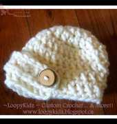 Loopy Kidz - The Tavish Newsboy Cap