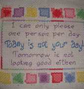 my finished : Today is not Your Day