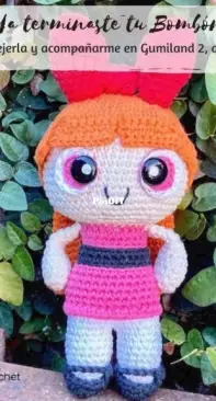 Bhindi crochet - Celeste Ronzano - Blossom - Bombón- Spanish