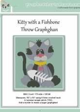 GraphChartsDepot - Lissa Mitchell - Kitty with a Fishbone