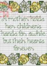 DMC Mothers Day Sampler by Lois Winston Free
