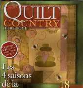 Ouilt Country-N°1 2001-les 4 saisons de la feutrine