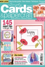 Simply Cards and Papercraft Issue 194 -  2019