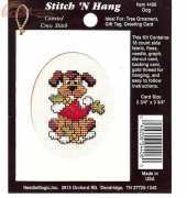 Needle Magic Inc. NMI Stitch 'N Hang 4406 - Dog