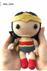 Monster Hook- Anna carax - Wonder woman