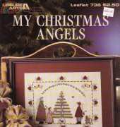 Leisure Arts 736 - My Christmas Angels