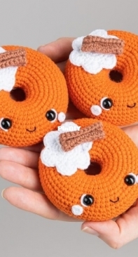 Mufficorn - Olga Chemerys - Pumpkin Donut