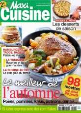 Maxi Cuisine-N°102-October-2015 /French