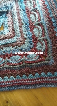 Patrina Hollis - The New V-Land Scarf - Free