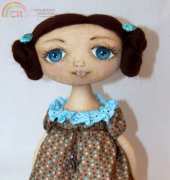 PRIMITIVE DOLL  1 BY ELENA EVDOKIMOVA