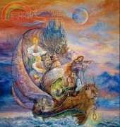 HAED HAEJW1227 Voyage to Murrlis Sea by Josephine Wall