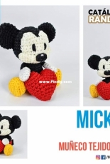 Stu-Productos - Mickey Mouse Chibi