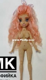 Tiny Lovely Dolls - Julia Myazina / Myzina - Elf doll - Эльфийка - Russian