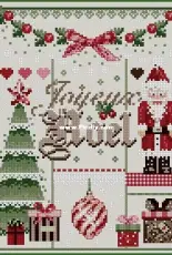 Madame la Fee - Joyeux Noel from Creation de Point de Croix 73 XSD + PCS