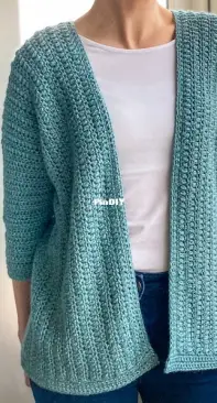 Ned and Mimi - Sarah Ruane - Spring Cardi