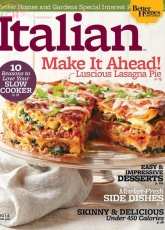 Better Homes and Gardens Special Interest-Italian Make it Ahead! -2014