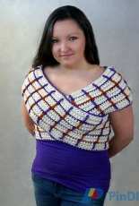 Blackstone Designs - Sonya Blackstone - Crossover Vest Adult