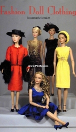 Fashion Doll Clothing by Rosemarie Ionker