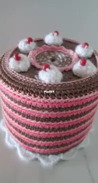 Toilet Paper Cover - Cake